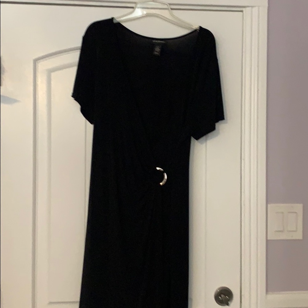 Black dress